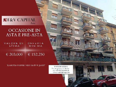 Foto Appartamento in Via Rovereto, Milano Rovereto di 52 m² con 2 locali