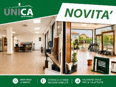 Foto Negozio a Canonica d'Adda Centro di 161 m² con 3 locali in vendita