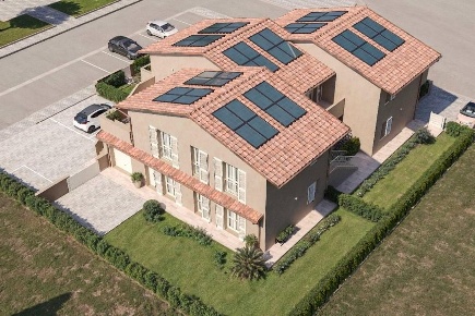 Foto Appartamento a Pontedera Oltrera di 100 m² con 4 locali in vendita