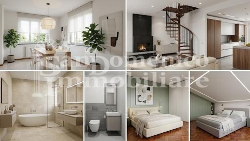Foto Casa indipendente a Cascina Centro di 135 m² con 5 locali in vendita