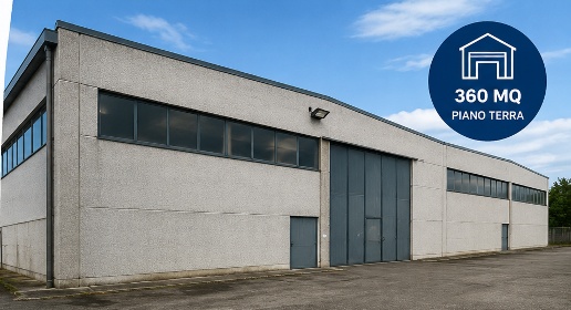 Foto Capannone industriale a Vicopisano Centro di 360 m² con 3 locali