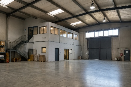 Foto Capannone industriale a Vicopisano Centro di 360 m² con 2 locali
