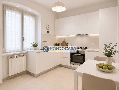 Foto Appartamento in Via rossi, Carrara Centro di 60 m² con 2 locali
