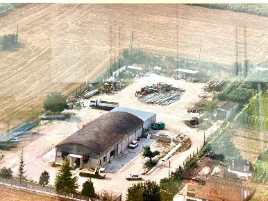 Foto Capannone industriale in Ete Caldarette, Fermo di 500 m² in vendita