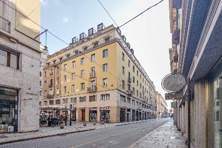 Foto Appartamento in VIA BRUNO BUOZZI 2, Torino Via Roma di 72 m²