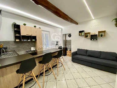 Foto Appartamento in Via G. Garibaldi 57, Sutri Centro di 49 m² in vendita