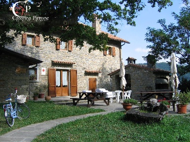Foto Rustico in località Fantino 1, Palazzuolo sul Senio di 947 m²