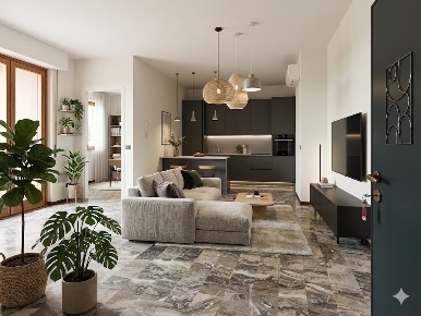 Foto Appartamento in VICOLO BOSCO, Caprino Bergamasco Caprino di 88 m²