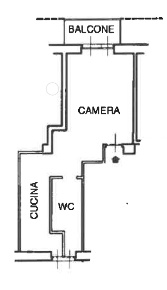 Foto Appartamento in Via Alessandro Manzoni 12, Como Sant'Agostino di 50 m²