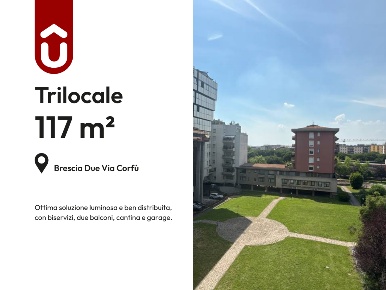 Foto Appartamento in Via Corfù 66, Brescia Brescia Due di 117 m² in vendita
