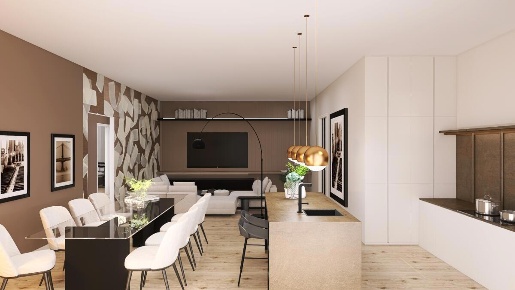 Foto Appartamento in Via dei Biancospini 20, Milano Giambellino di 140 m²