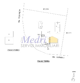 Foto Terreno agricolo in Via Civinelli 745, Cesena di 2182 m² in vendita