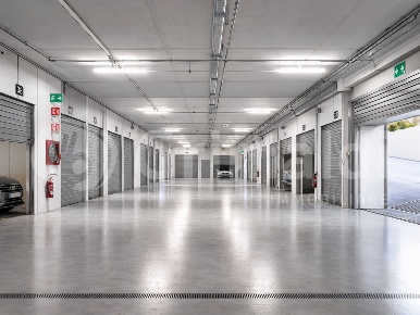 Foto Box in Salvator Rosa, Benevento Sala, Mellusi di 19 m² con 1 locali