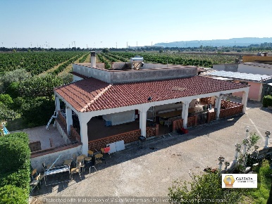 Foto Villa unifamiliare in Strada Spinagallo sn, Siracusa Maeggio di 165 m²
