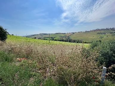 Foto Terreno residenziale in Contrada Valle Oscura, Fermo di 1940 m²