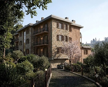 Foto Appartamento in Via Madonna della Rosa, Chianciano Terme di 98 m²