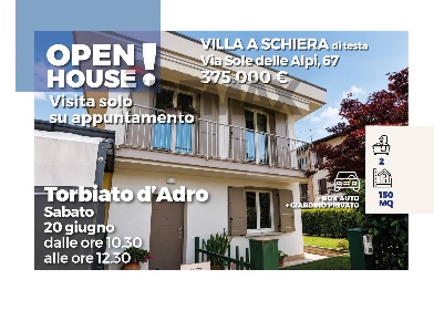 Foto Villa unifamiliare in Via Sole delle Alpi 67, Adro Fornaci Quattrovie