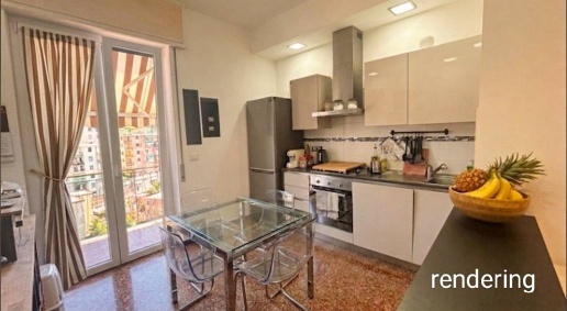 Foto Appartamento in Via Susanna Fontanarossa 23, Genova Quezzi di 75 m²