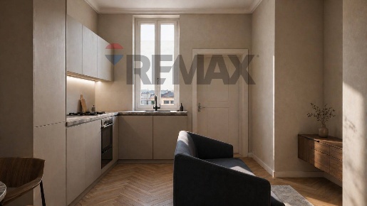 Foto Appartamento in via Francesco Ferrucci 1, Milano Sempione di 48 m²