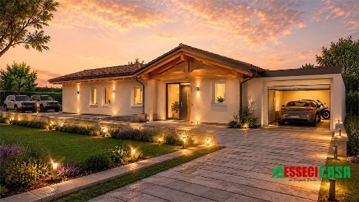 Foto Villa unifamiliare in Via delle Cascate, Cassano d'Adda Centro