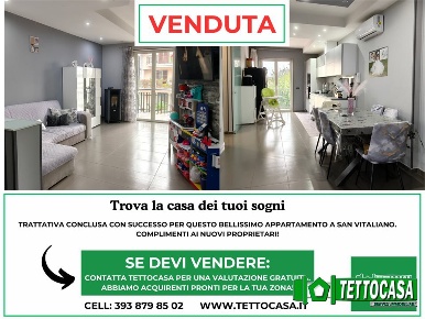 Foto Appartamento a San Vitaliano di 118 m² con 3 locali in vendita