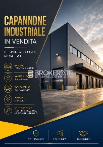 Foto Capannone industriale a Pietrasanta di 1612 m² con 1 locali in vendita