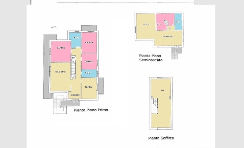 Foto Case semi ndipendenti a Carrara Fontia, Fossola, Fossone di 180 m²