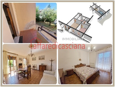 Foto Appartamento a Casciana Terme Lari di 100 m² con 4 locali in vendita