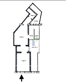 Foto Locale commerciale in Piazza Attias, Livorno Attias - Marconi di 60 m²