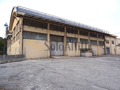 Foto Capannone industriale a Trecastelli Centro di 3350 m² con 4 locali