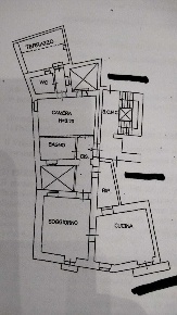 Foto Appartamento a Siracusa Ortigia di 119 m² con 4 locali in vendita