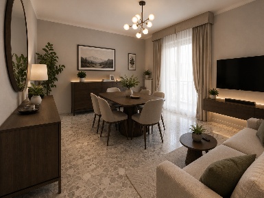 Foto Appartamento in TEANO APPULO, San Severo di 117 m² con 4 locali