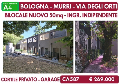 Foto Appartamento in degli Orti, Bologna Murri di 50 m² con 2 locali