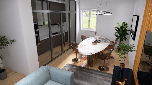 Foto Appartamento a Inveruno Centro di 79 m² con 3 locali in vendita