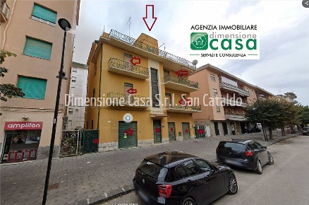 Foto Casa indipendente in Corso Sicilia 88, San Cataldo Centro di 480 m²