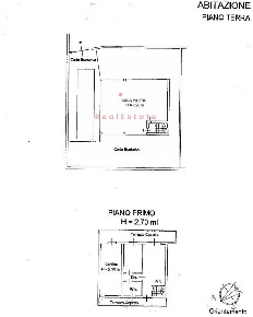 Foto Villa unifamiliare in VIA MANTA, Fiumicino di 79 m² con 3 locali