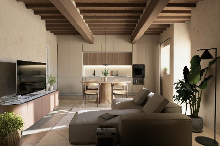 Foto Appartamento a Certaldo Pino di 57 m² con 3 locali in vendita
