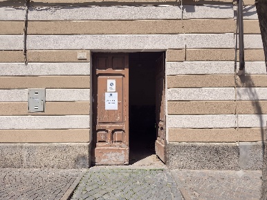 Foto Magazzino in Via Tommaso Carletti 29, Viterbo di 30 m² con 1 locali