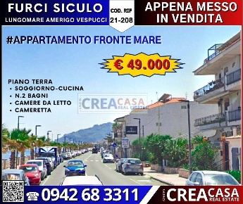 Foto Appartamento in VIA LUNGOMARE AMERIGO VESPUCCI, Furci Siculo di 90 m²