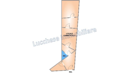 Foto Attività commerciale in Via Cesare Fera, Napoli Fuorigrotta di 82 m²