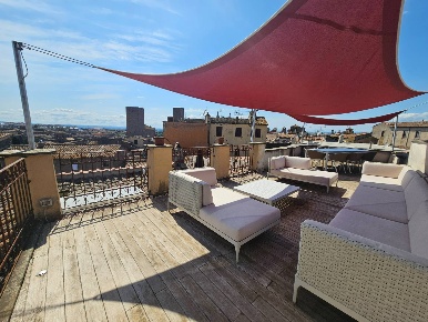 Foto Appartamento in Via Cardinal La Fontaine, Viterbo di 140 m² in vendita