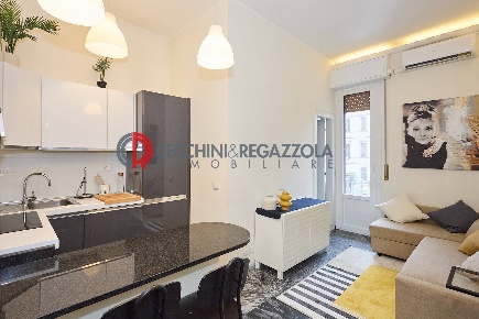 Foto Appartamento in Bastioni Di Porta Volta 9, Milano Moscova di 44 m²