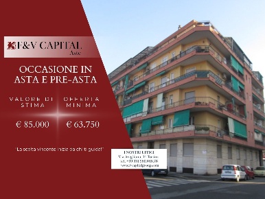 Foto Appartamento in Via Andrea Cisi, Torino Lucento di 80 m² con 4 locali