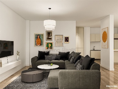 Foto Appartamento in via redi, Livorno Calzabigi di 121 m² con 3 locali
