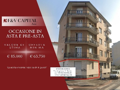 Foto Appartamento in Via XXV Aprile, Nichelino di 74 m² con 3 locali