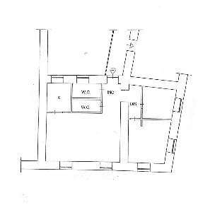 Foto Appartamento a Roma Trastevere di 96 m² con 3 locali in vendita