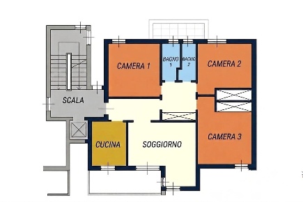 Foto Appartamento a Siena Petriccio - Acquacalda di 120 m² con 5 locali