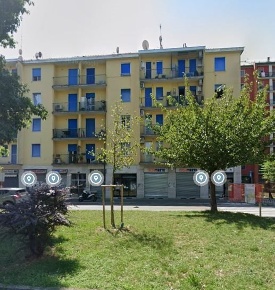Foto Magazzino in Via Angelo Inganni, Milano Inganni di 454 m² con 1 locali