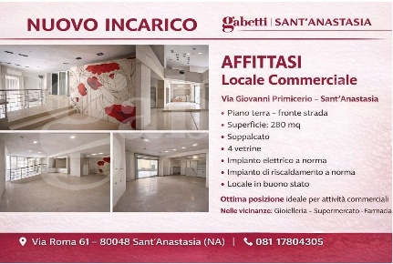 Foto Attività commerciale in Via Giovanni Primicerio snc, Sant'Anastasia
