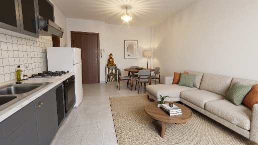 Foto Appartamento in Vicolo aperto 1, Gorla Minore di 50 m² con 2 locali